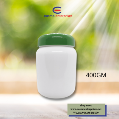 Pharmagrade plastic container 400gm